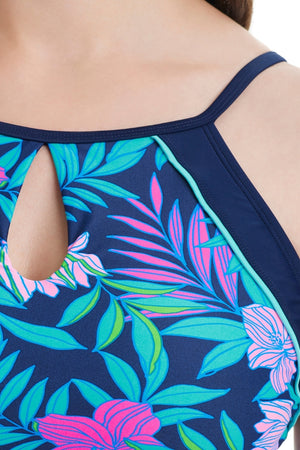 ELLEN TRACY TANKINI SET