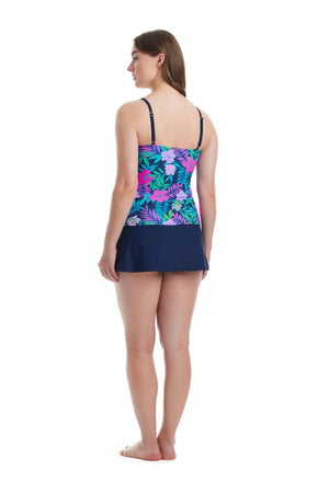 ELLEN TRACY TANKINI SET