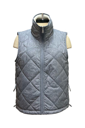 REVERSIBLE LIGHT WEIGHT QUILTED VEST