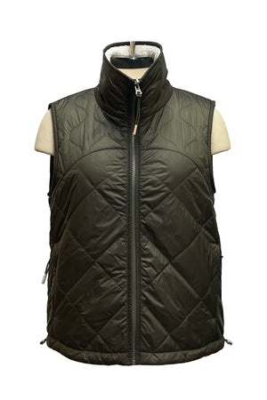 REVERSIBLE LIGHT WEIGHT QUILTED VEST