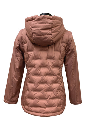 HOODED RECYCLED HEAT PRESS JACKET WITH REMOVABLE SLEEVES