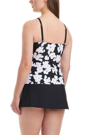 ELLEN TRACY TANKINI SET
