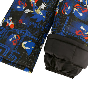 SEGA Sonic the Hedgehog Infant Printed Bib Snow Pants