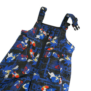 SEGA Sonic the Hedgehog Infant Printed Bib Snow Pants
