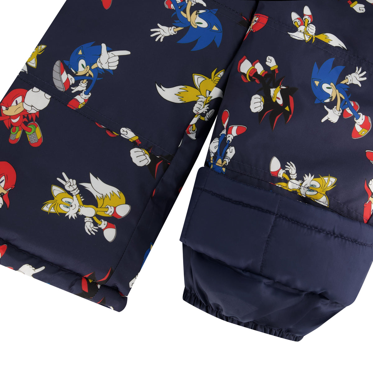 SEGA Sonic the Hedgehog Infant Printed Bib Snow Pants