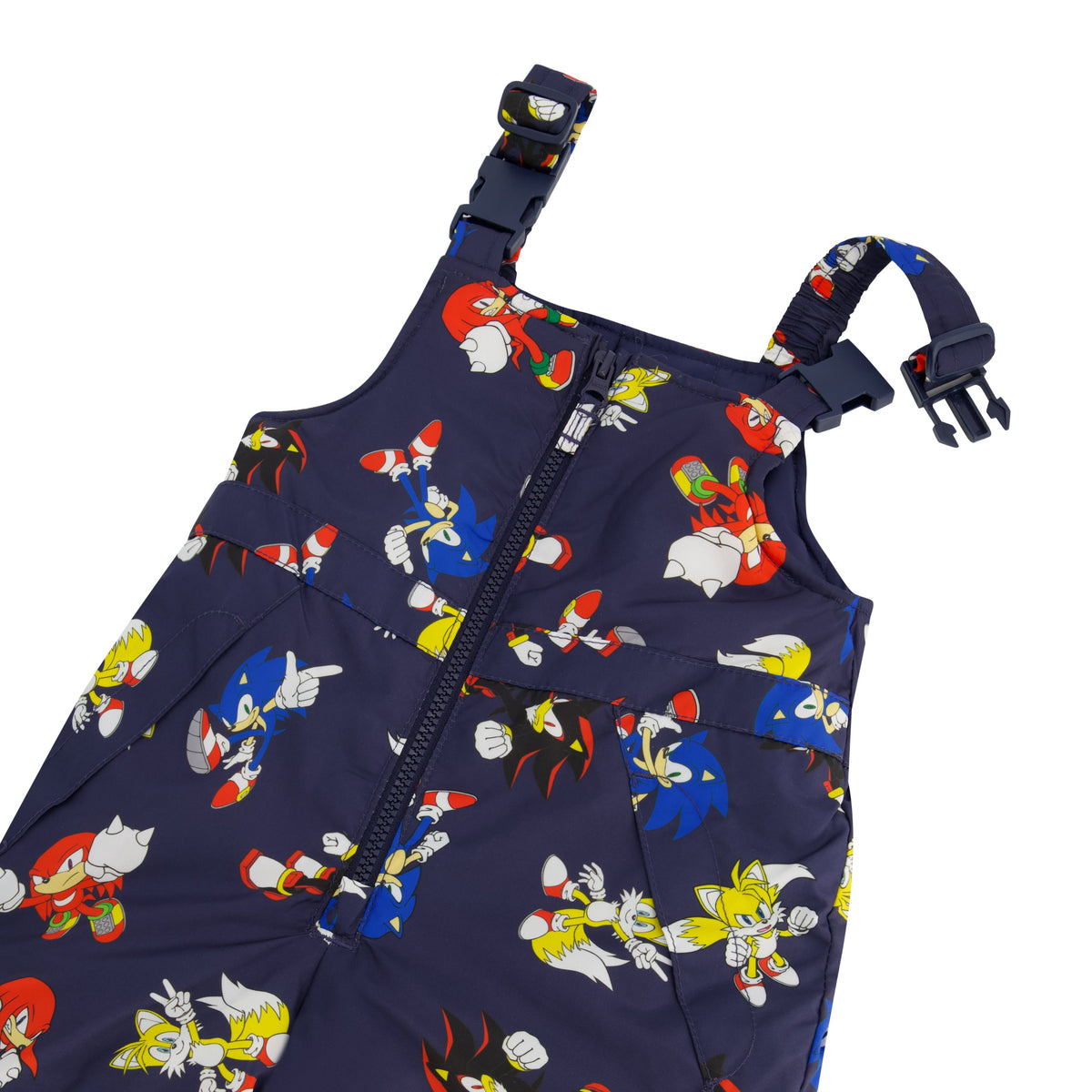 SEGA Sonic the Hedgehog Infant Printed Bib Snow Pants