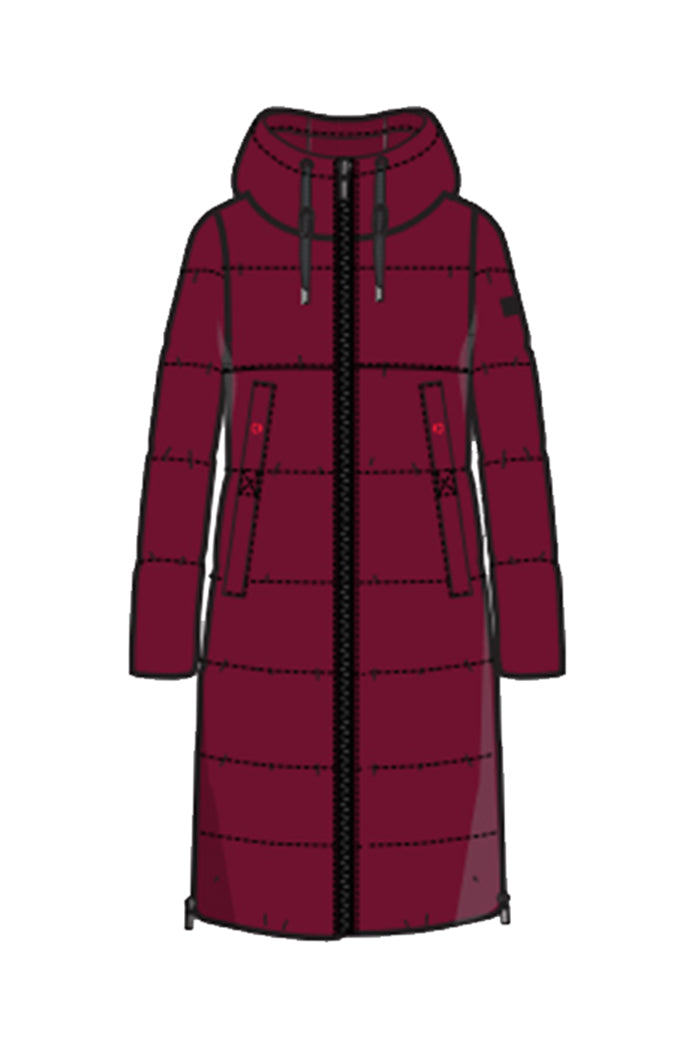 MAXI PUFFER COAT