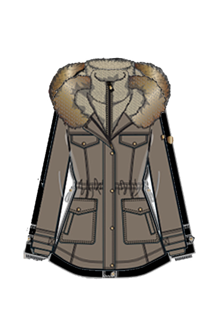 POLYFILL PARKA