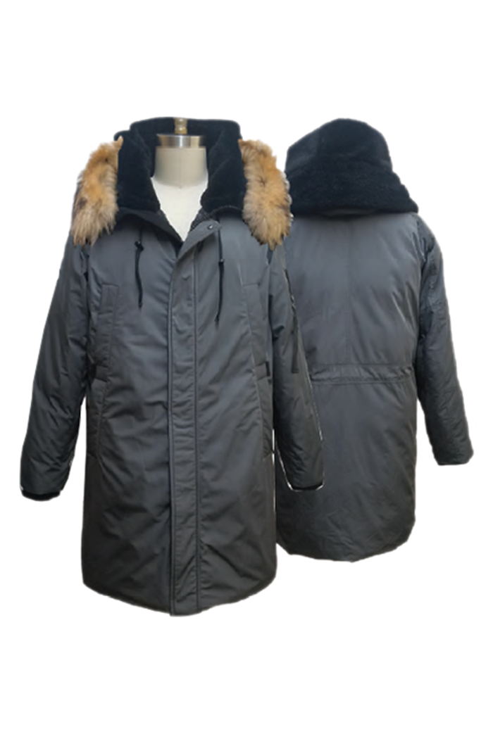 Men's Vince Camuto Sub Zero Parka Coat