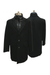 Vince Camuto Men's Wool Coat  With Vestie