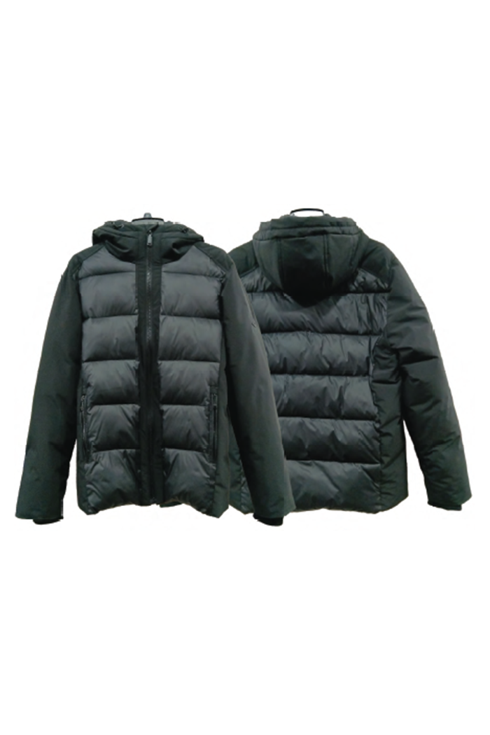 Men's Vince Camuto Chest  Quilt Puffer Jacket