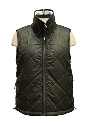 REVERSIBLE LIGHT WEIGHT QUILTED VEST